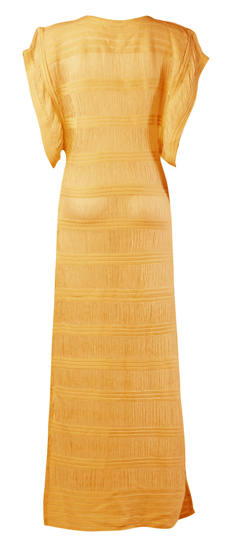 Naufragio Dress Gold