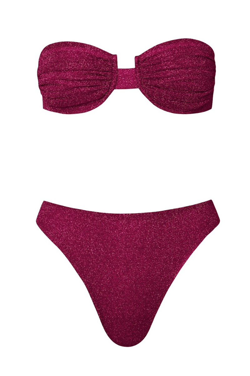 Gioia Top Fuchsia
