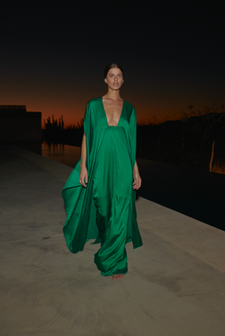 Pietro Dress Emerald