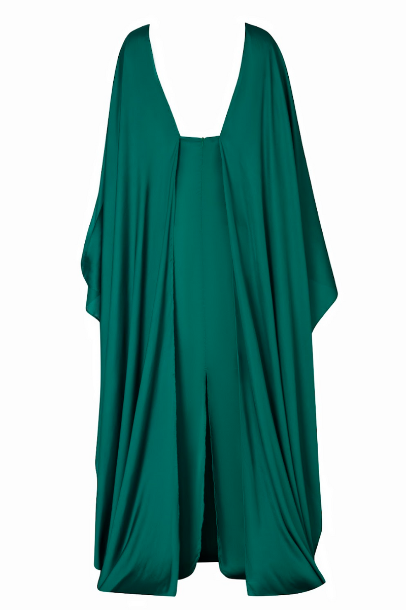 Pietro Dress Emerald