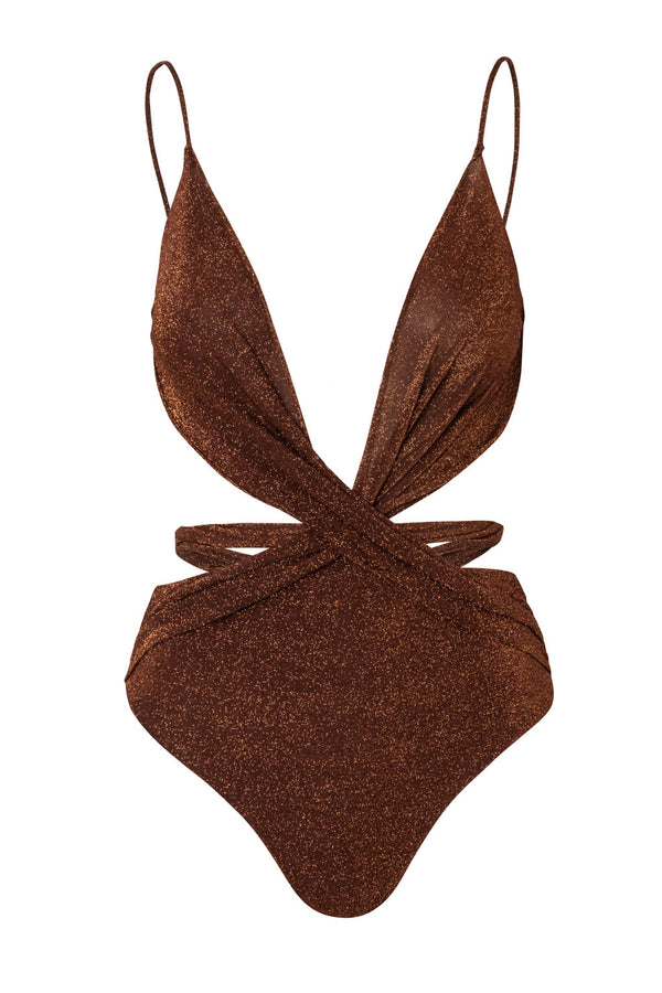Mia One Piece Brown Earth - BAOBAB 