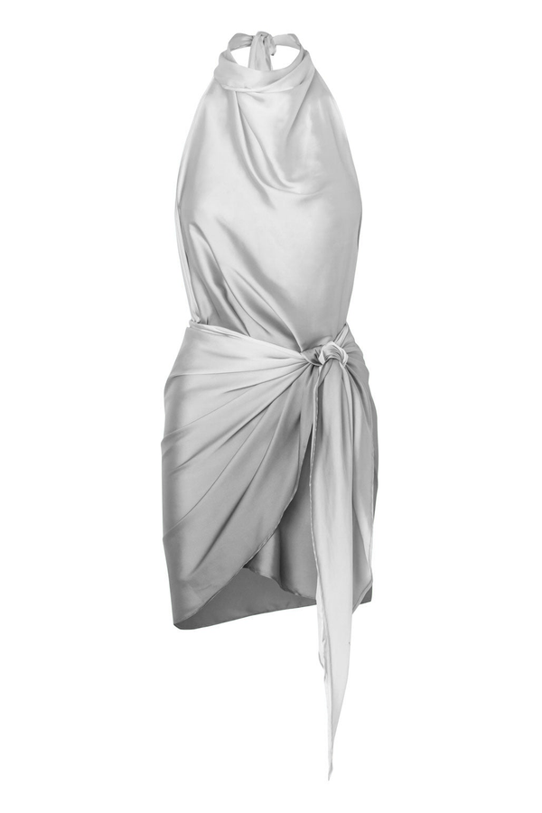 Providencia Mini Dress Plata